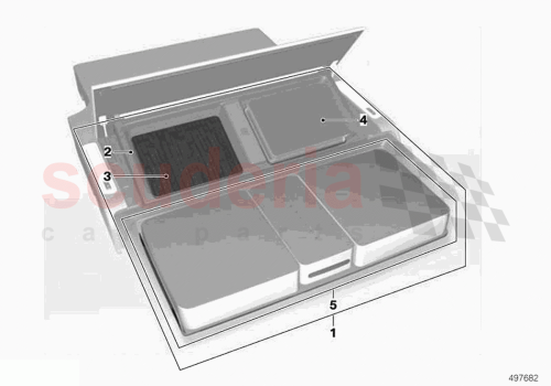 Part Diagram for Rolls Royce 51479891480