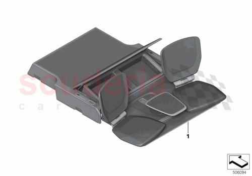 Part Diagram for Rolls Royce 51475A0ED49