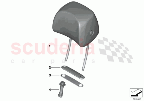 Part Diagram for Rolls Royce 52105A01CD6