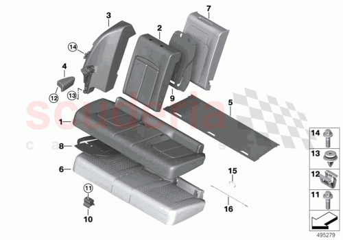Part Diagram for Rolls Royce 52205A01E63