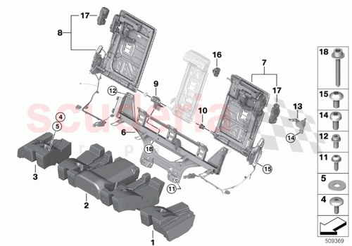 Part Diagram for Rolls Royce 52207495875