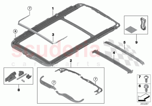 Part Diagram for Rolls Royce 54109463697