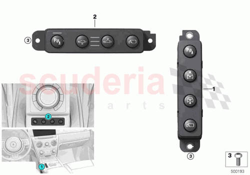 Part Diagram for Rolls Royce 61315A017A0