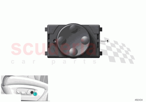 Part Diagram for Rolls Royce 61319390410