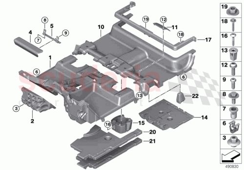Part Diagram for Rolls Royce 51487445889