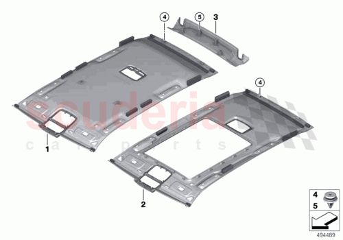 Part Diagram for Rolls Royce 51447950827