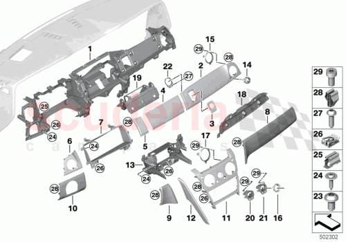Part Diagram for Rolls Royce 51459393863