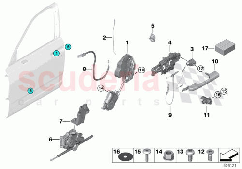 Part Diagram for Rolls Royce 51218495398