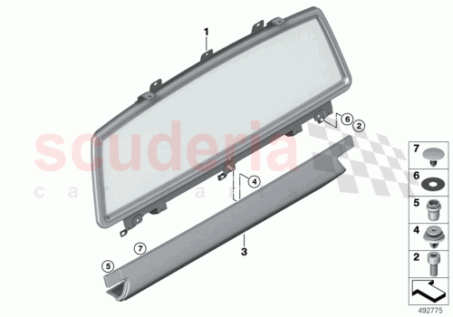 Part Diagram for Rolls Royce 51477449629