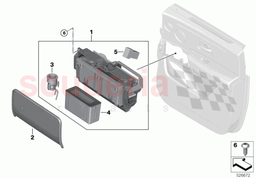 Part Diagram for Rolls Royce 51427454570