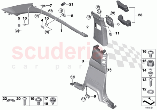 Part Diagram for Rolls Royce 51439493686