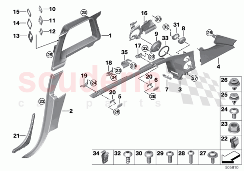 Part Diagram for Rolls Royce 51437471910