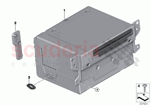 Part Diagram for Rolls Royce 65129325976