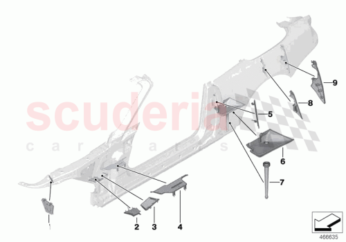 Part Diagram for Rolls Royce 41217334153