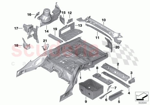 Part Diagram for Rolls Royce 07149174618