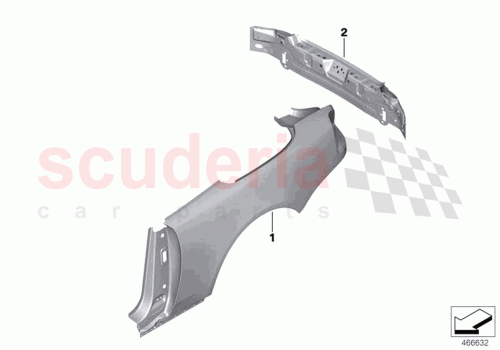 Part Diagram for Rolls Royce 41007448731