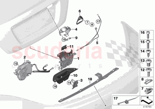 Part Diagram for Rolls Royce 07147208454
