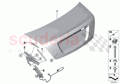 Part Diagram for Rolls Royce 41007371612