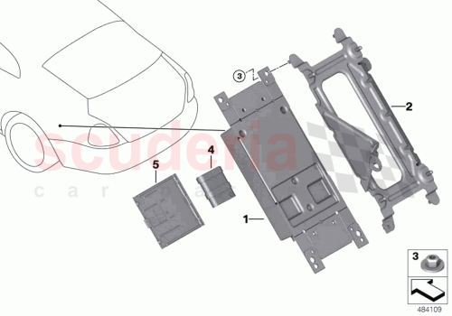 Part Diagram for Rolls Royce 84 10 5A049F7