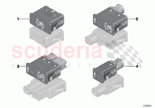 Part Diagram for Rolls Royce 84109237653