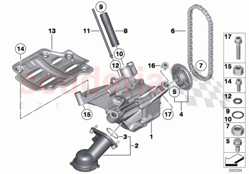 Part Diagram for Rolls Royce 11415A0E720
