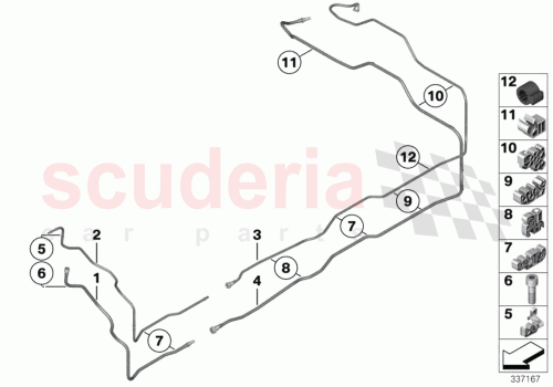Part Diagram for Rolls Royce 07129901130