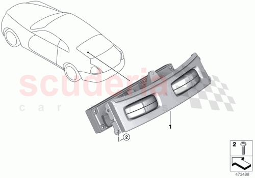 Part Diagram for Rolls Royce 61319323587