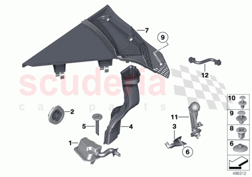 Part Diagram for Rolls Royce 64316987610