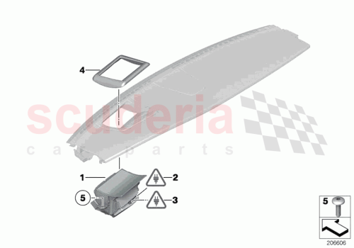 Part Diagram for Rolls Royce 62309395582