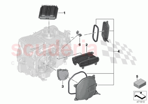 Part Diagram for Rolls Royce 63117309155