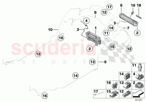 Part Diagram for Rolls Royce 37206863873