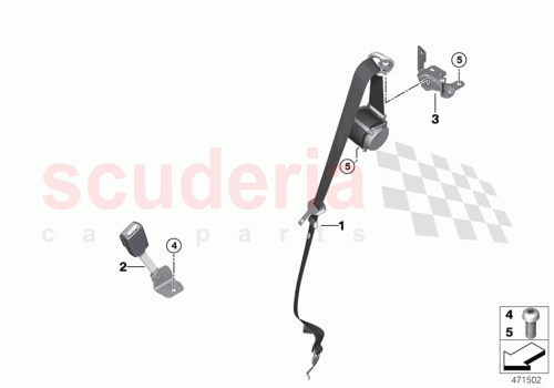 Part Diagram for Rolls Royce 72117425111