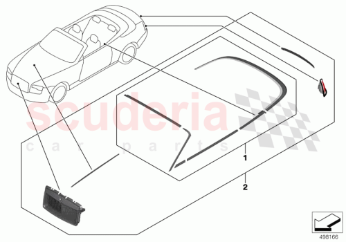Part Diagram for Rolls Royce 51139879182