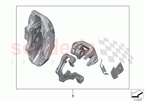 Part Diagram for Rolls Royce 34005A5B060
