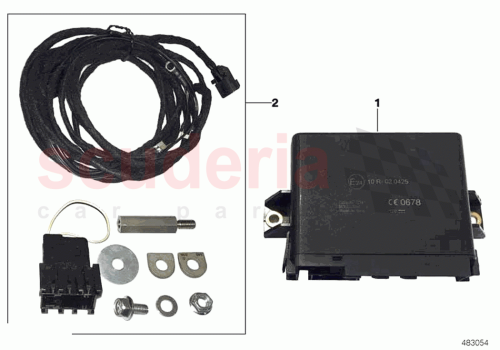 Part Diagram for Rolls Royce 84102450863