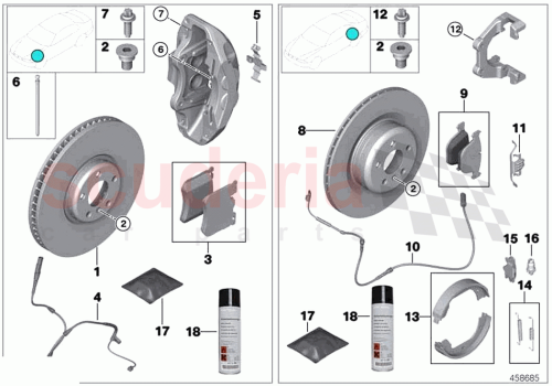 Part Diagram for Rolls Royce 34116853393
