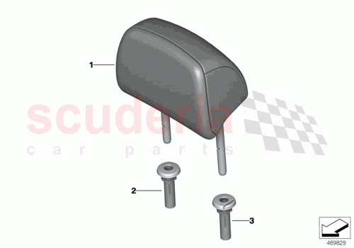 Part Diagram for Rolls Royce 52207455857