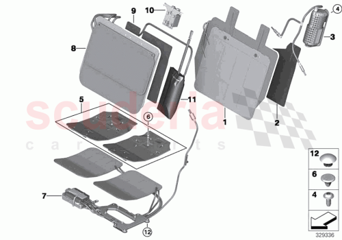 Part Diagram for Rolls Royce 52107270882