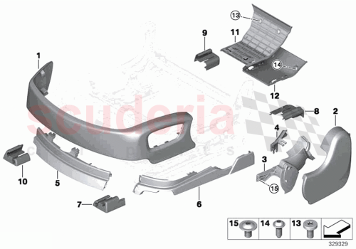 Part Diagram for Rolls Royce 52107304420
