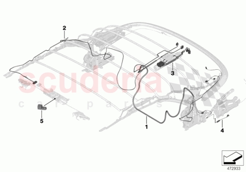 Part Diagram for Rolls Royce 54347454941