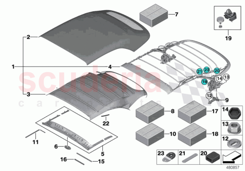 Part Diagram for Rolls Royce 54347440996