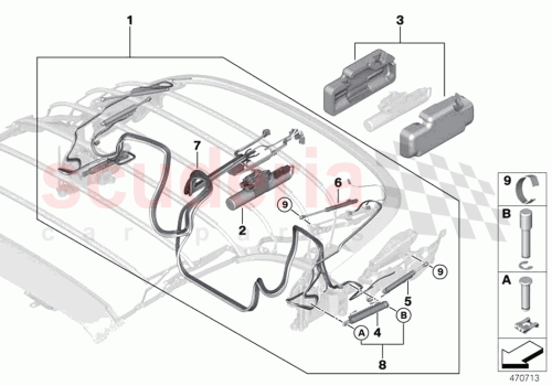 Part Diagram for Rolls Royce 54347454952