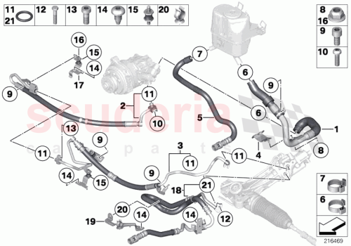 Part Diagram for Rolls Royce 07129905867