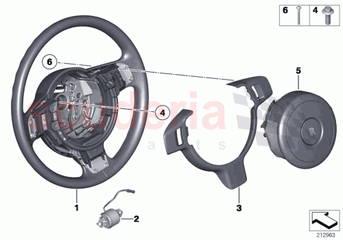 Part Diagram for Rolls Royce 32306855830