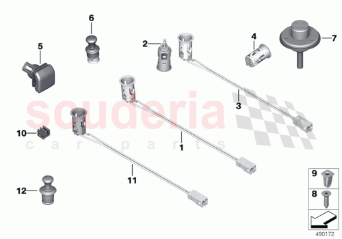 Part Diagram for Rolls Royce 61349286778
