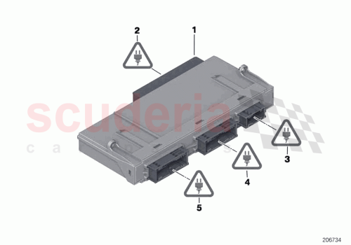 Part Diagram for Rolls Royce 61356992418