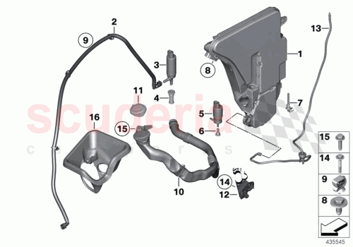 Part Diagram for Rolls Royce 61667269667