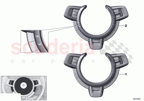 Part Diagram for Rolls Royce 61319200295