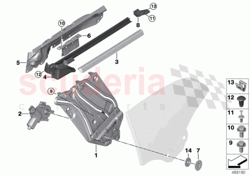 Part Diagram for Rolls Royce 51377370152
