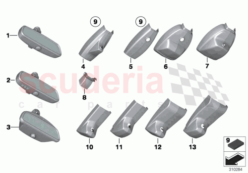 Part Diagram for Rolls Royce 51169275007